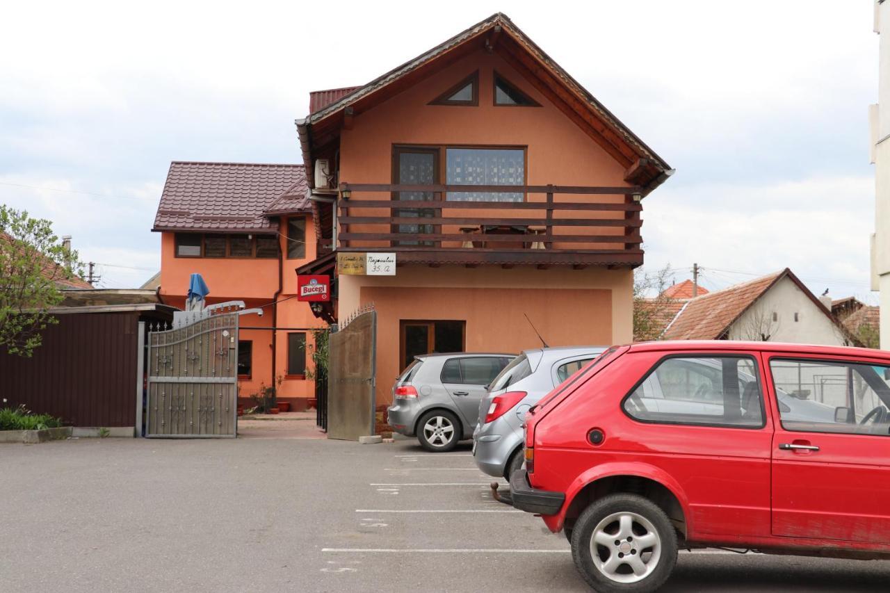 ホテル Amelia House Făgăraş エクステリア 写真