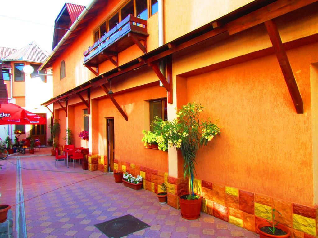 ホテル Amelia House Făgăraş エクステリア 写真
